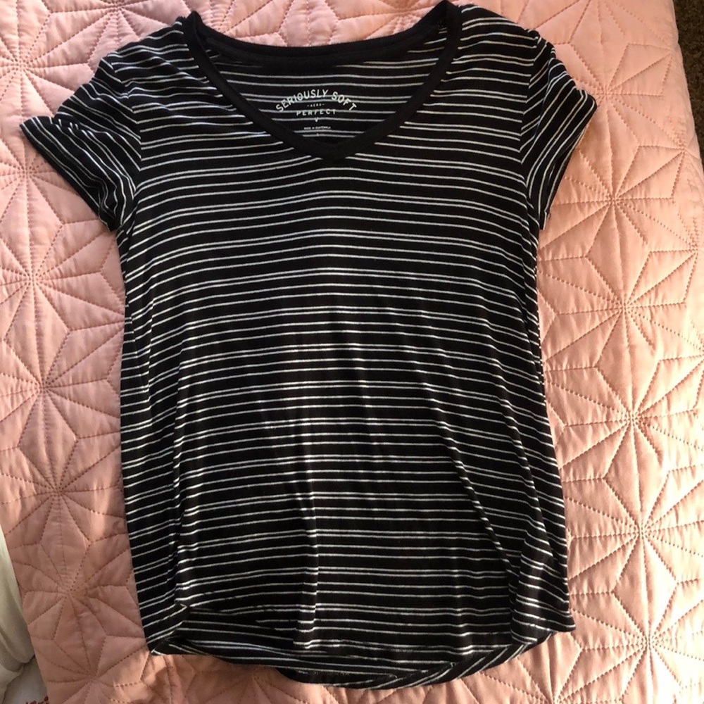 AE Striped Tee (SOLD)